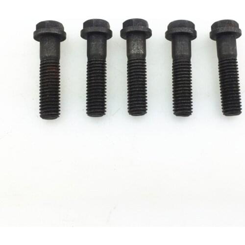 For CA25 DD250 motorcycle accessories Motorcycle two-cylinder engine with crankshaft screws 5pcs
