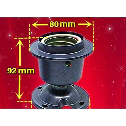 Aluminum die-casting E27 Mining lamp Lampshade, Lamp Bases 250v 100-500w 87*110mm