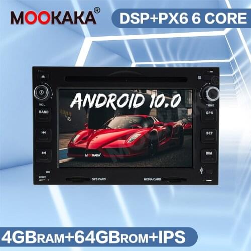 Android 10.0 4GB+64GB Car Radio GPS Navigation for VW PASSAT B5 GOLF 4 POLO BORA JETTA SHARAN T5 1999-2005 Audio Tape Recorder