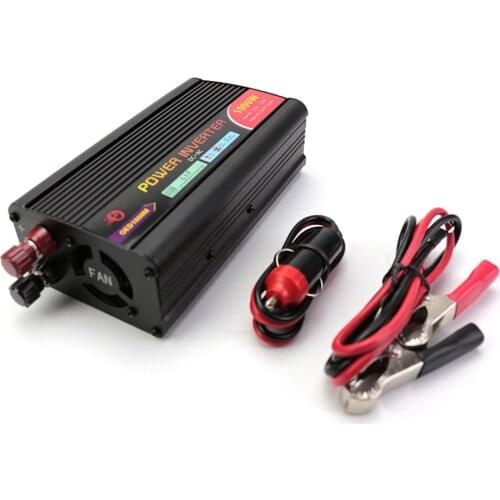 1000W Car Inverter DC 12V to AC 110V 220V Modified Sine Wave Car Charger Power Inverter Converter Portable Power Inverter