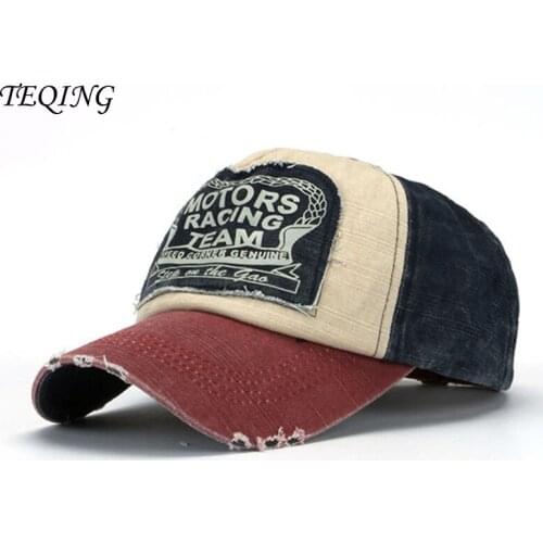 TEQING 2017 Brand Cap Baseball Cap Fitted Hat Casual Cap Hip Hop Snapback Hats Wash Cap for Men Women Unisex H-27