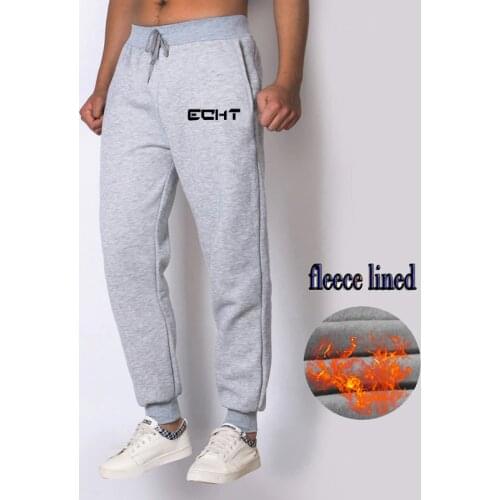 Men Autumn Summer Sports Running Pants Pockets Training Elastic Waist Jogging Casual Men Trousers Sweatpants Solid Printing
