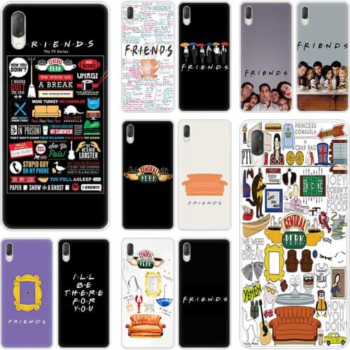 Hot Friends Together Hard Case For Sony Xperia L1 L2 L3 X XA XA1 XA2 XA3 Ultra 10 Plus E5 XZ XZ1 XZ2 Compact XZ3 XZ5 2 20 Cover