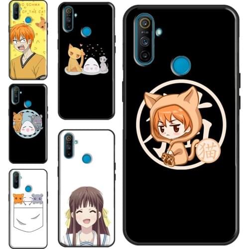 Anime Fruits Basket For Realme 8 Pro 6 7 Q3 Pro GT Neo C15 C3 C21 C11 Phone Case For OnePlus 9 Pro 8 7T 8T 9R