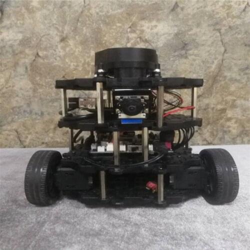 Turtlebot3-autorace robot toy DIY indoor automatic driving XL430 motor penCR controller robot kit