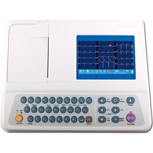 Doppler fetal ecg device 12 channel ecg machine