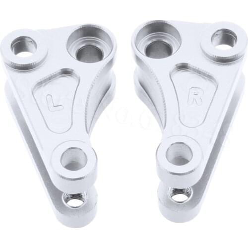 Vaterra Twin Hammers Option Parts Aluminum Front Rocker Arm Set VTR234004 Mount Rockers VTR234004 For 1/10 RC Rock Racer Crawler