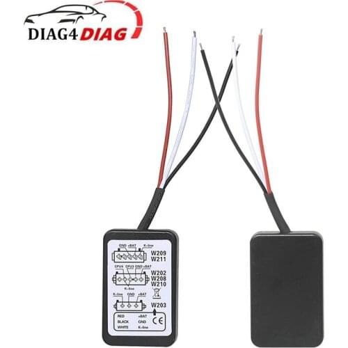 MB ESL Emulator For Mercedes for Benz W202 W208 W210 W209 W211 W203 Emulates Old & New Version ESL Simulator Free Shipping