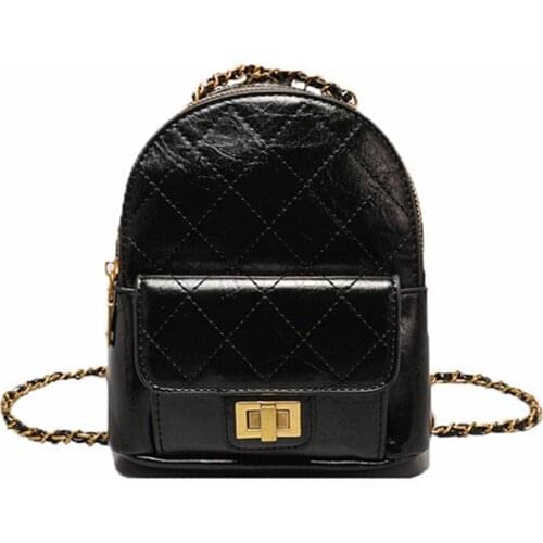 Fable Hope Women's Black Backpacks