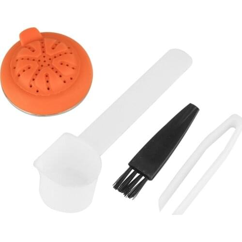 Stainless Steel Coffee FIlter Pods Reusable Coffee Capsules for Didiesse Frog Revolution Coffee Machine