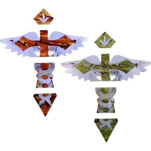 Finest DIY Guitar Bass Fretboard Fingerboard Decal Label Inlay Sticker