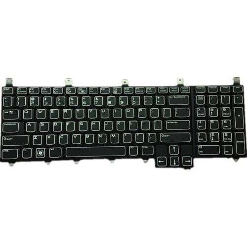 Laptop Keyboard For DELL Alienware M18x M18x R1 R2 R3 R4 R5 Random edition Colour black