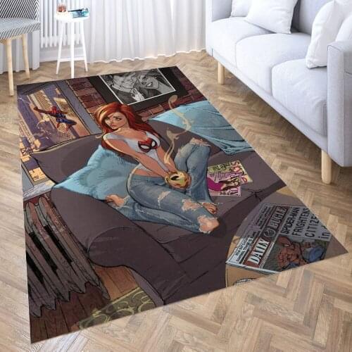 Mary Jane Rugs Non-Slip Floor Mat Doormats Home Rug Carpet Bedroom Entrance Door Mat Kitchen Rugs Yoga Mat Doormat Decor