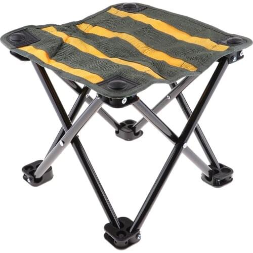 Lightweight Outdoor Folding Fishing Chair Seat Portable Stool for Travel Camping Hiking Picnic Beach Garden Seat Stool Chair