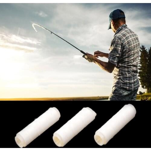 Hot 1pc PJ1/2/3/4/5 High Tensile Polyester Bait Elastic Thread Spool Sea Fishing Accessories Tackle Invisible Fishing Bait Line