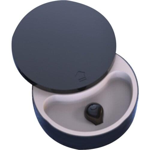 Mini Bluetooth Earbud Invisible Bluetooth 5.0 Earphone True Wireless Earpiece with Charging Case for All Phone