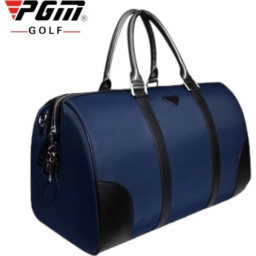 Pgm Double Layer Golf Clothing Bag For Man Waterproof Nylon High Capacity Golf Bag Golf Shoes Clothes Accessories Handbag D0074