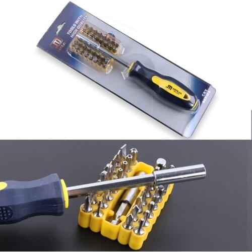 Precision Screwdriver Set 32 in 1 Pieces Screwdrivers Set Maintenance Combination Screw Batch Multifunctional Tools