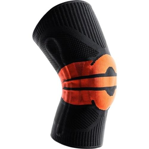 Fitness Running Cycling Knee Support Braces Elastic Sport Compression Knee Pad Sleeve for Basketball Volleyball