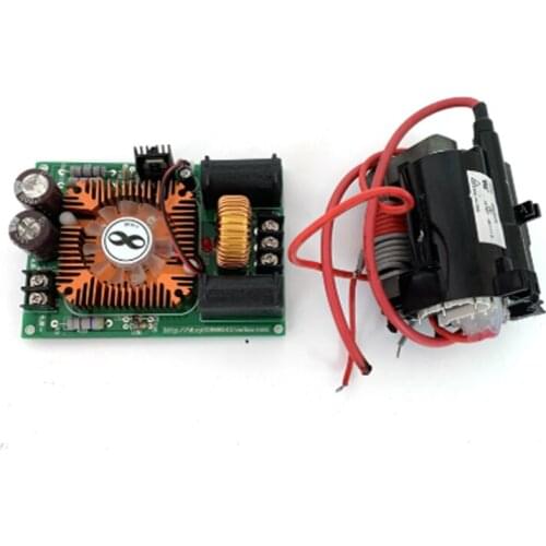 DC 12-30V 10A ZVS driver board Tesla coil power supply High voltage generator driver board has tap ZVS