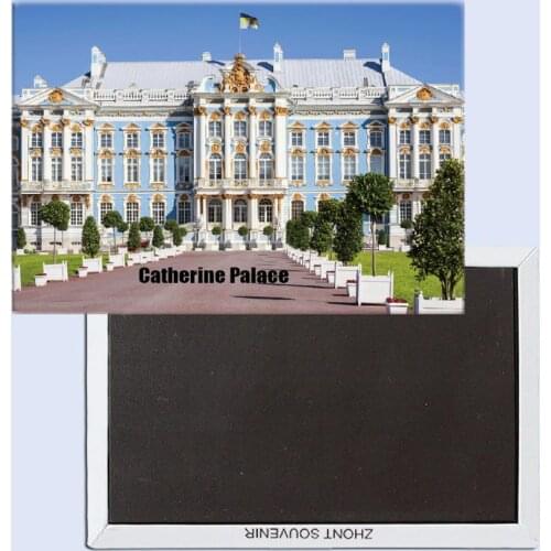 Russia Ekaterina Plaza Travel Gifts 78*54mm Souvenir Fridge Magnet 25235 Home accessories