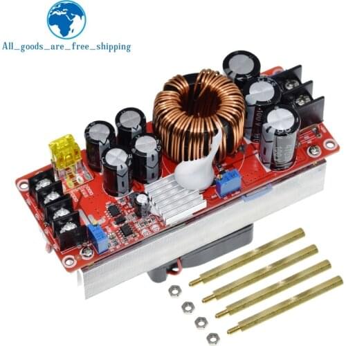DC-DC 1500W 30A Voltage Step Up Converter Boost CC CV Power Supply Module Step Up Constant Current Module DC-DC 10-60V to 12-97V