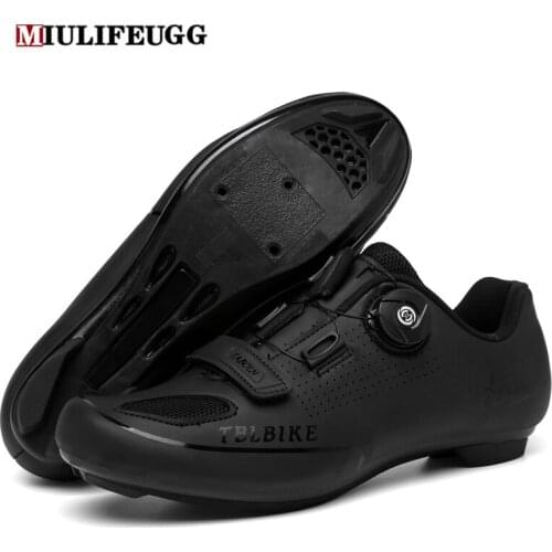 Professional Road Flat Shoes MTB Speed Sports Route Cycling Footwear Cleat Men Bike Sneakers Racing Women Bicycle Mountain Spd
