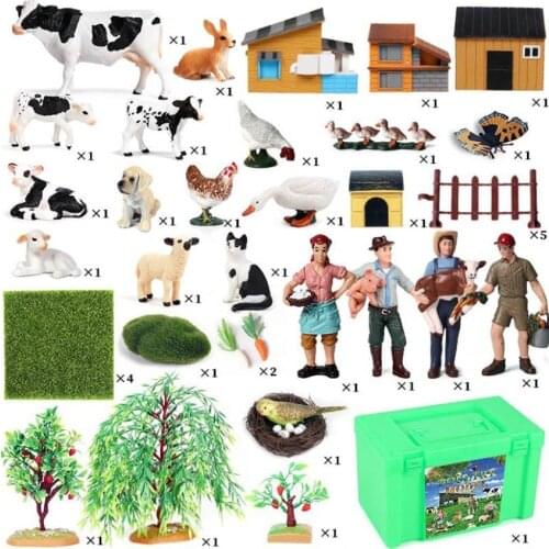 ROHDE Figures With Animals