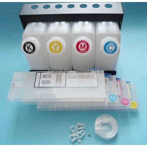 4 colors Roland bulk system Mutoh VJ1604 bulk ink system for Roland SP540V printer(4cartridges+4tank)
