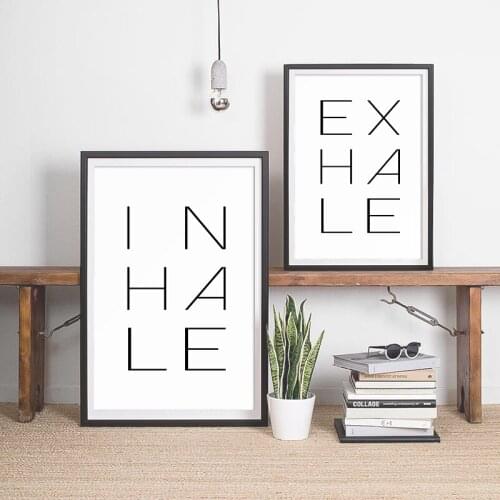 Modern Wall Art Letter Poster Fashion Canvas Posters And Prints Wall Paintings For Bedroom Nordic Decoration Picture Home Decor