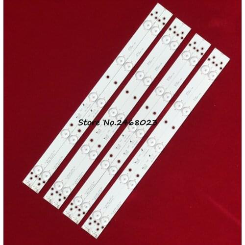 LED Backlight strip 5lamps For 39L2303C 39L2309C 39L2306C 4C-LB390T-YHB 006-P2K2051B TCL-39L2306C-3030C-8X5 006-P2K2051