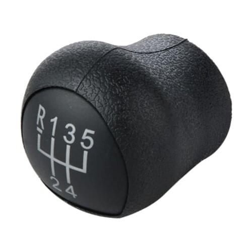 Universal Gear shift knob 5 Speed Lever Stick Handle Handball Car Styling Accessories For RENAULT KANGOO CLIO 2006-2008