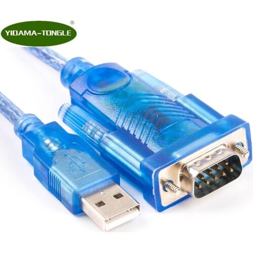 Usb to db9 rs232 serial adapter conveter computer cable