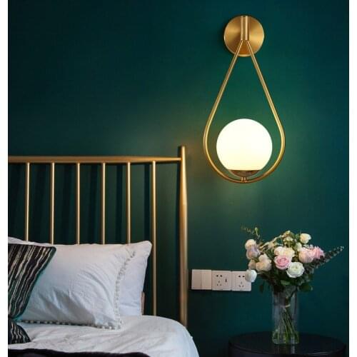 Vintage nicho de parede iron corridor bedside bedroom cabecero de cama home deco