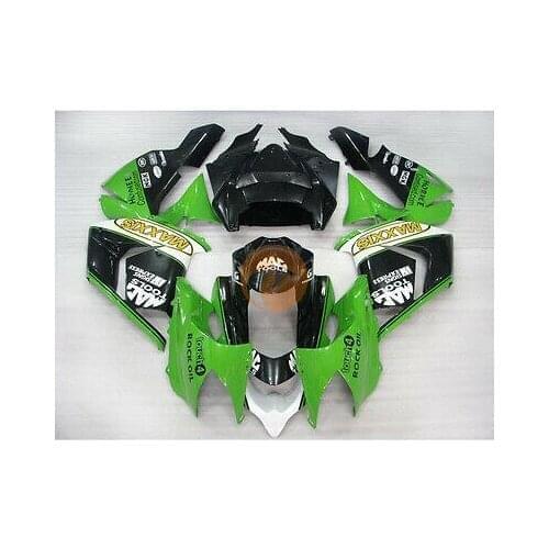 Wotefusi Bodywork Fairing Injection Mold ABS Racing For 2004 2005 Ninja ZX 10R (KB)