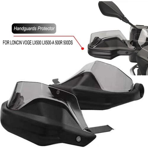 Handguard Hand Shield Protector Brake Lever Guard Windshield For Loncin Voge LX500 LX500-a 500r 500ds LX 500 500R 500DS