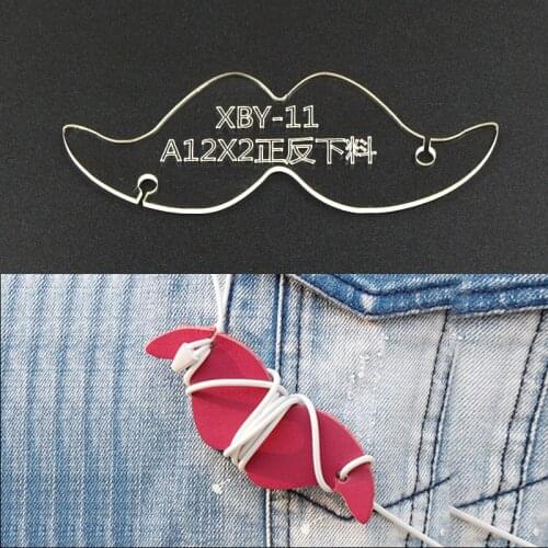 1 Pcs DIY Leather Craft Wire Collection Organization Hand Punch Tool Die Cutting Knife Mould Template