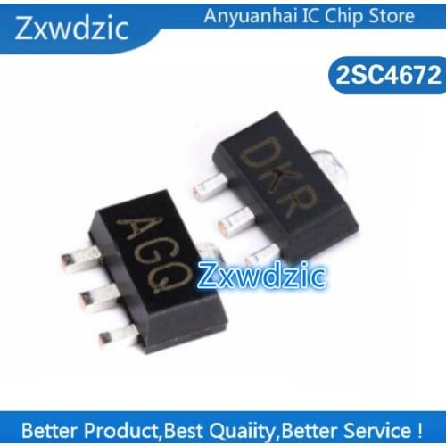 10PCS 2SC4672 SOT89 C4672 SOT-89 SMD Transistor