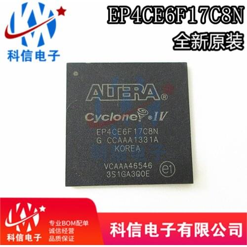 100% Original New In Stock EP4CE6F17C8N EP4CE6 BGA256 FPGA