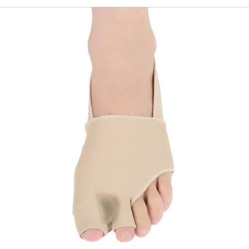 5 Pairs/Lot Daily Mens/ Womens Double Toe Guards, Thumb Valgus Correction Device, Big Foot Bone Care With Toe Separator
