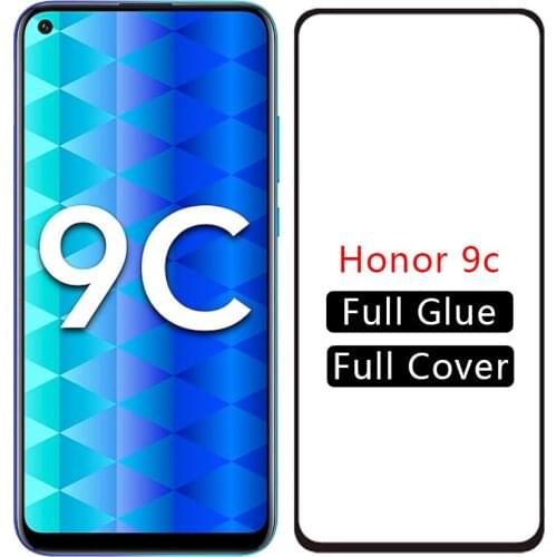 2PCS Full Glued Screen Protector For Huawei Honor 9S 9A 9C Tempered Glass Honor 9S Full Cover for Huawei Honor 9S 9H 2.5D Film