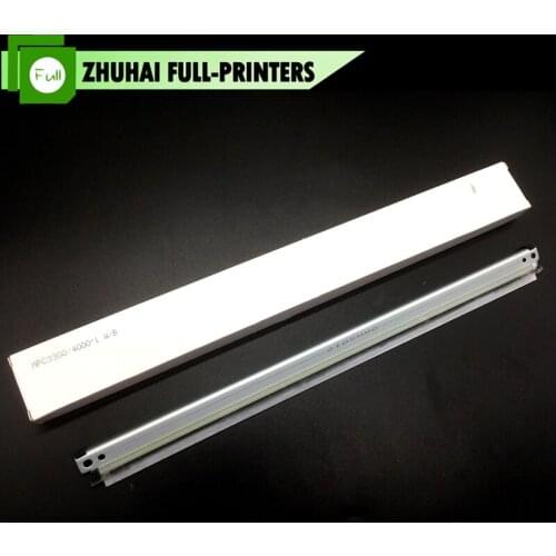 4PCS Free Shipping MPC4000 Drum Cleaning Blade Wiper Blade W/B for Ricoh MPC4000 MPC5000 MPC3300 MPC2800