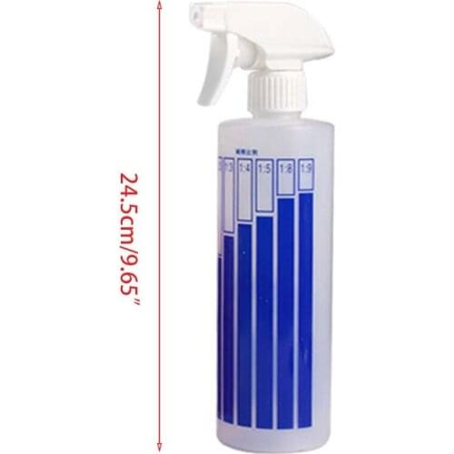 500ml Dilution Ratio Empty Bottle Water Can Portable Disinfection Mist Sprayer R7RC