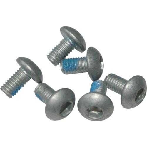 6 X M5 BOLTS (KEY SCREW) For DISC BRAKE ROTORS on BIKE/CYCLE WHEELS