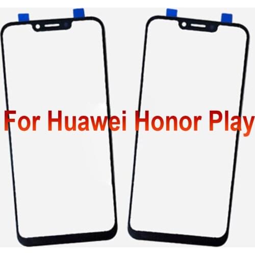 A+Quality For Huawei Honor Play Touch Screen Digitizer TouchScreen Glass panel HonorPlay Without Flex Cable Replacement