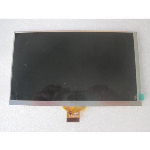 Free shipping 7 inch (1024*600) 30pin LCD screen,100% New display,size:163*97mm Tablet PC LCD screen FY-70DZ04H-30PM-P08