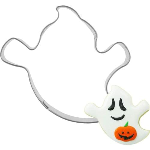 Free shipping Ghost Flower Basket Chocolate Candy Ice Fondant Cake Decorate Mold