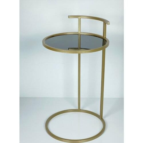 Side Coffee Table Diameter-40 (Y ) - 60 Color Gold