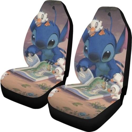 AUTO KEGAN 1/2 Pcs Car Seat Covers Fit Most Car For Peugeot 206 207 2008 407 307 308 Megane 2 Passat B8 B5 G30 E46 B7 E39 B6