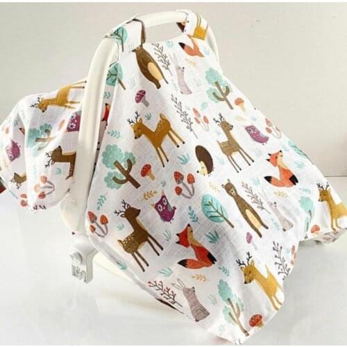 Cute Forest Stroller Cover
